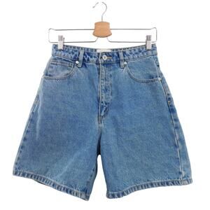 Abrand Jeans Women's A Carrie Denim High Rise‎ Shorts In Naomi Size 26